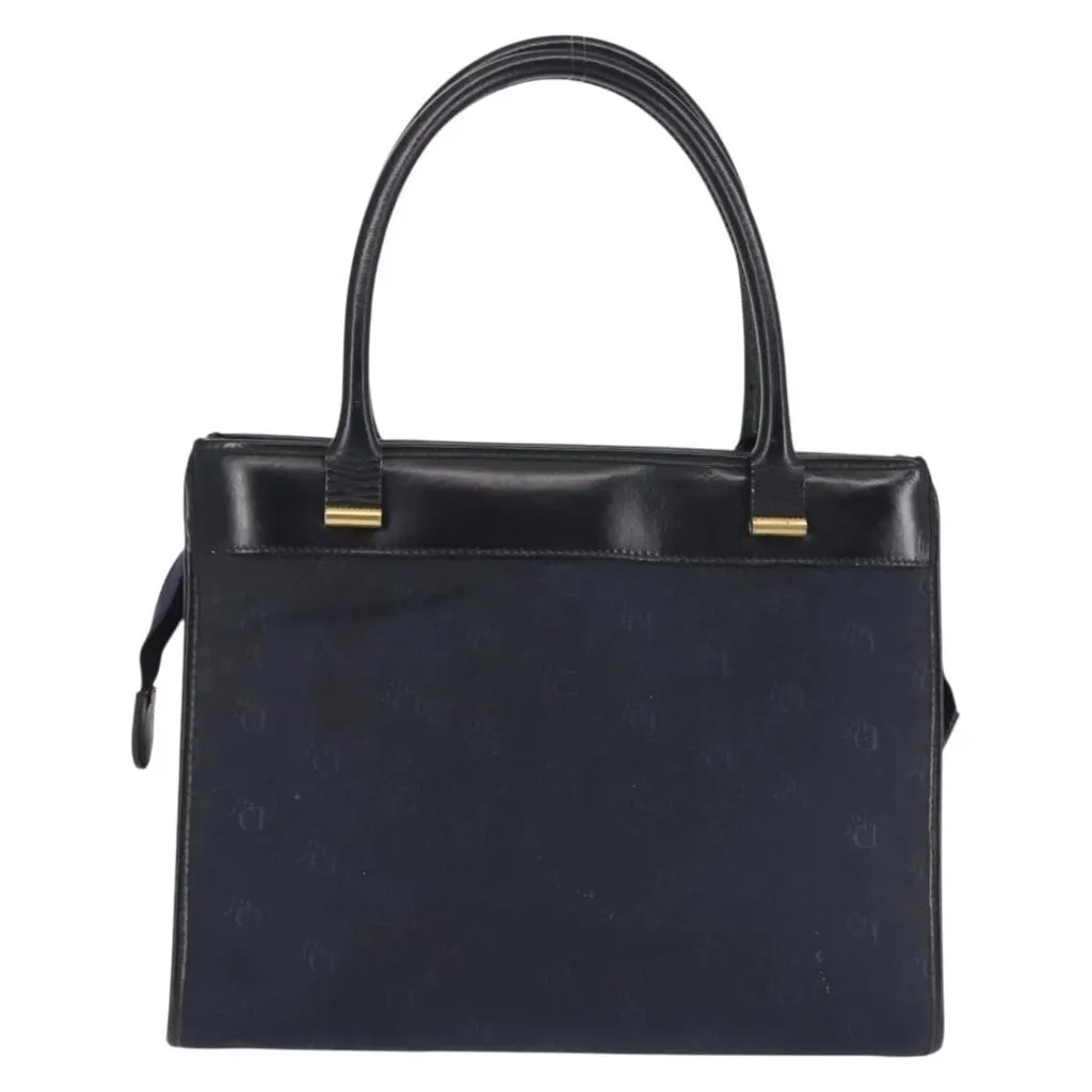 Dior Honneycomb Black Canvas Good - Back View