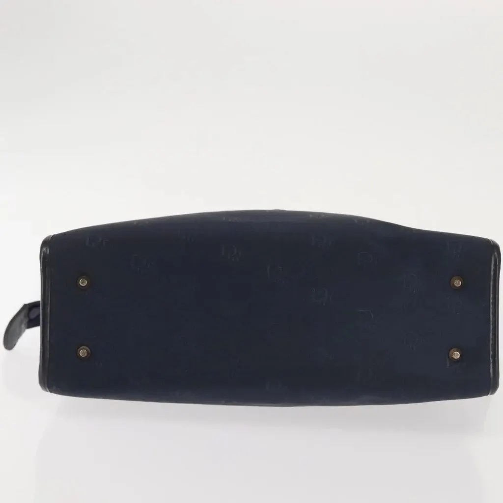 Dior Honneycomb Black Canvas Good - Inside View