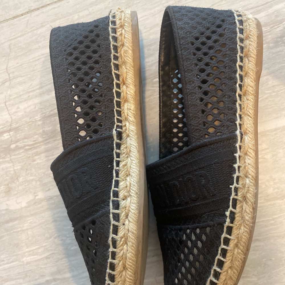 Dior Espadrilles - Back view