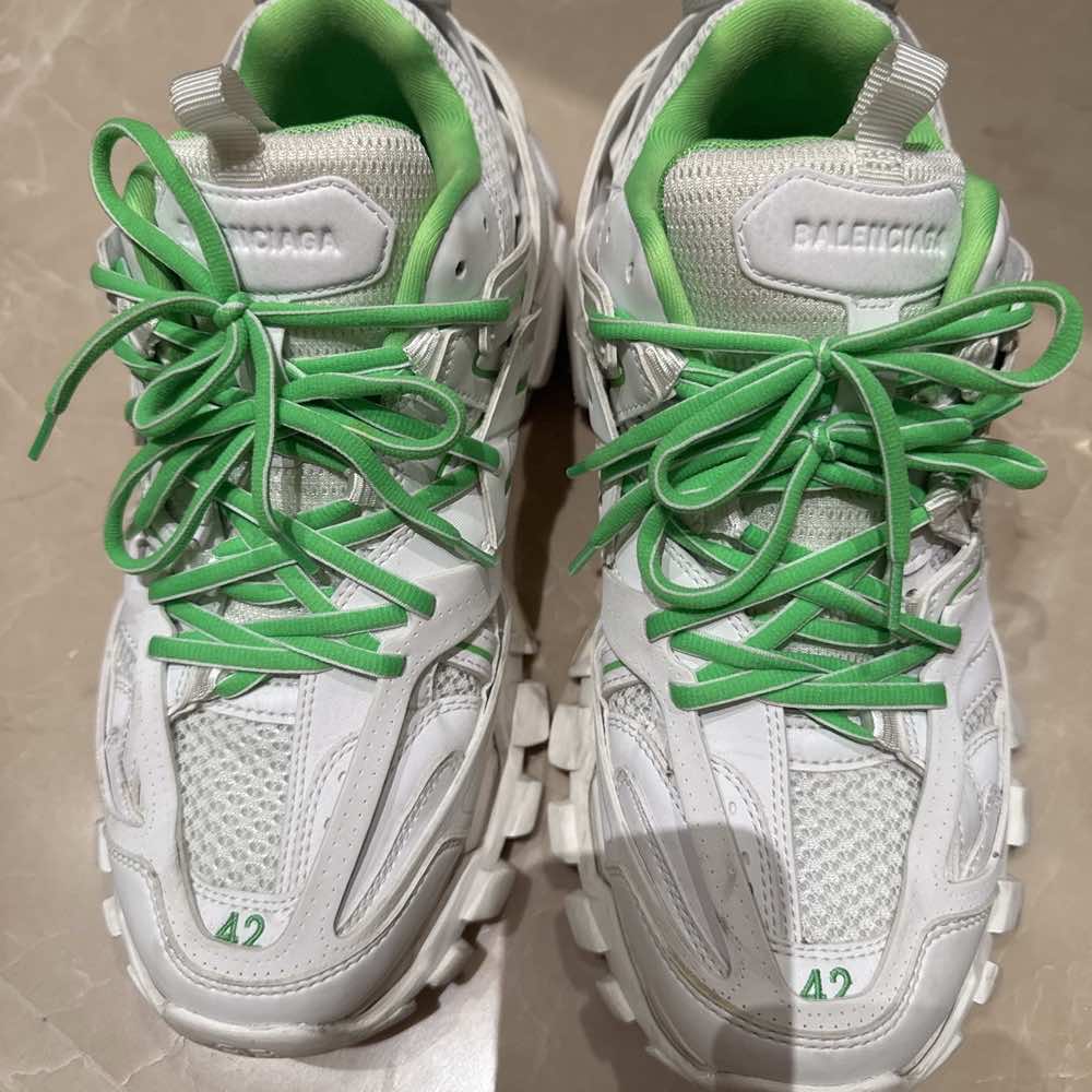 Balenciaga Track White Leather Very good - Inside View