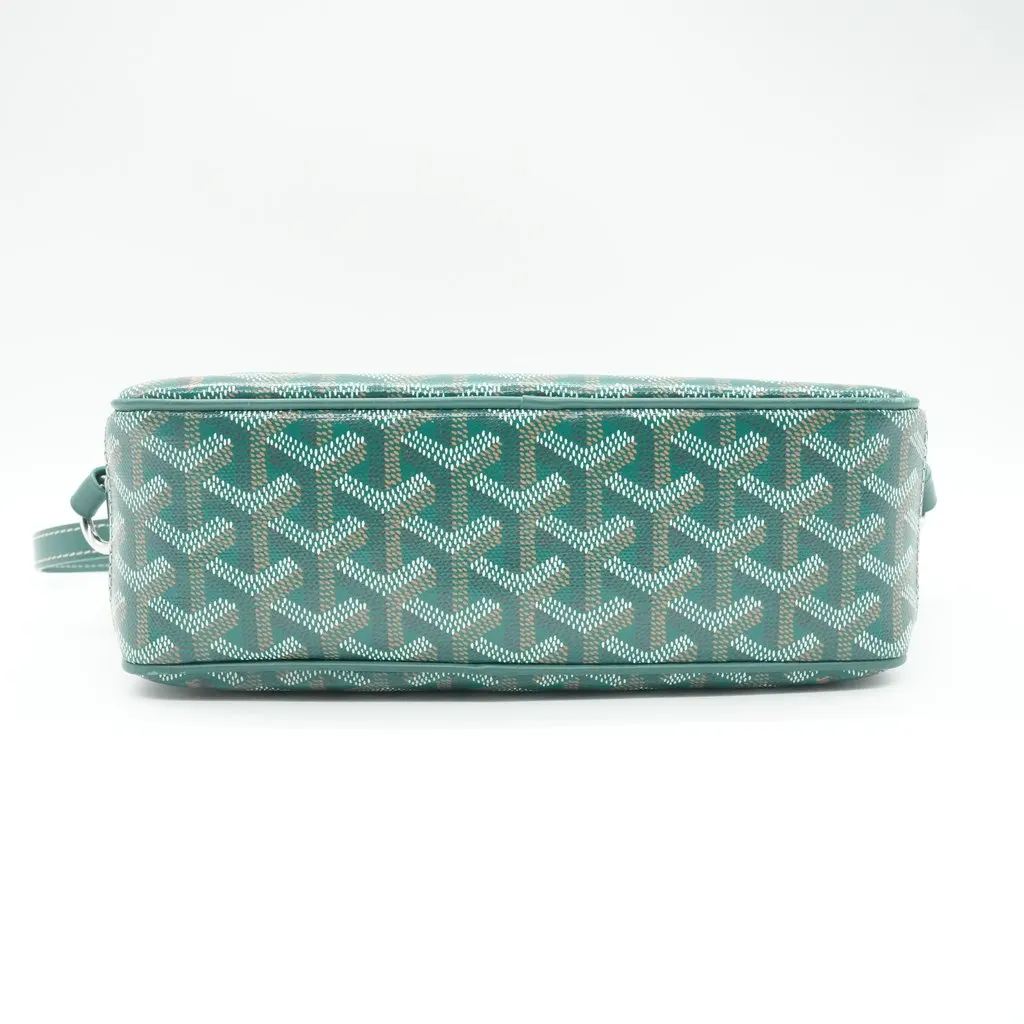 Goyard Cap-Vert PM Bag Green Green Canvas Fair - Inside View