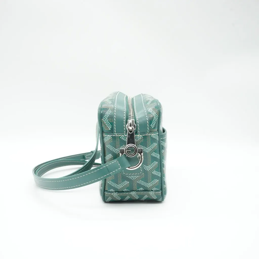 Goyard Cap-Vert PM Bag Green Green Canvas Fair - Box View