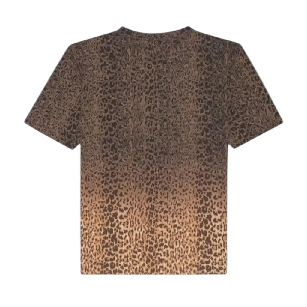 Saint Laurent Saint Laurent Animal Y-shirt MultiColor Cotton Never worn, with tag - Back View