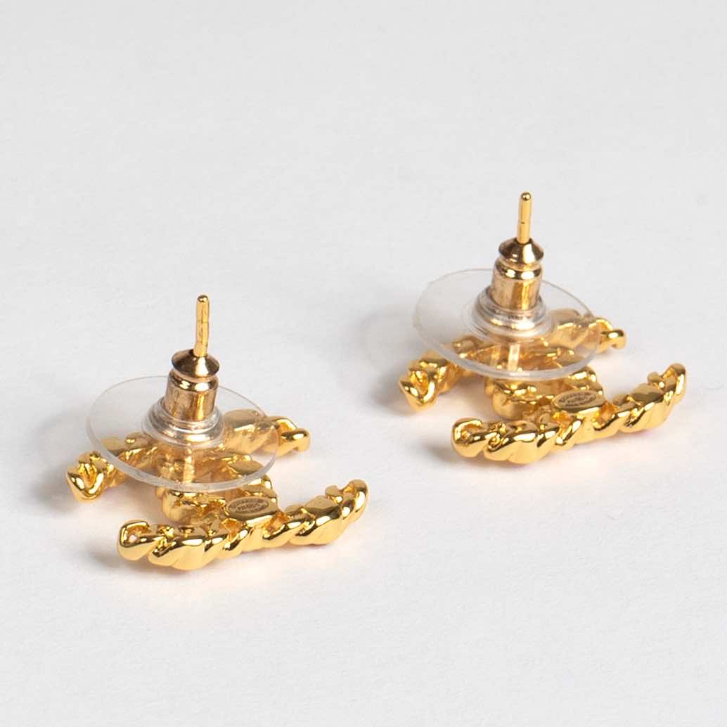 Chanel CC Earrings - 2