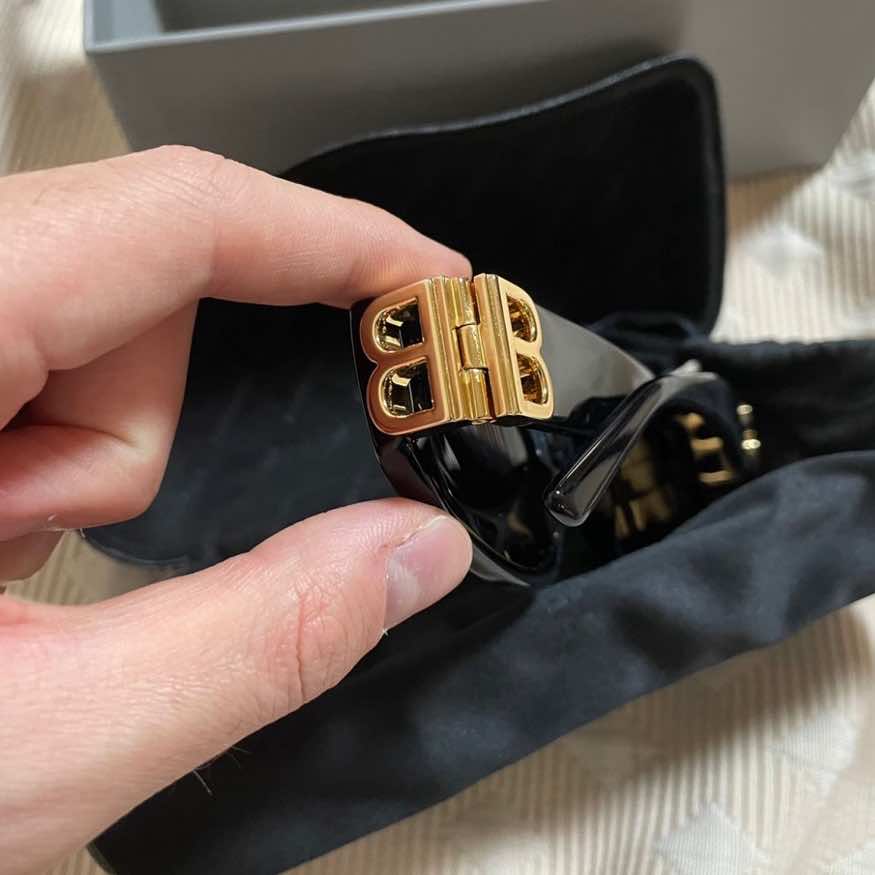 Balenciaga Dynasty D-Frame Sunglasses - Back view