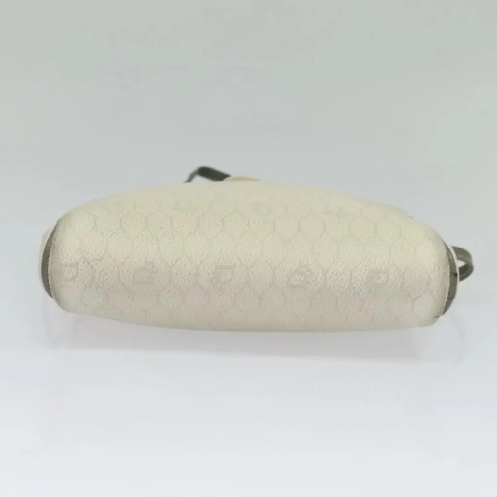 Dior shoulder bag White Canvas Good - Inside View
