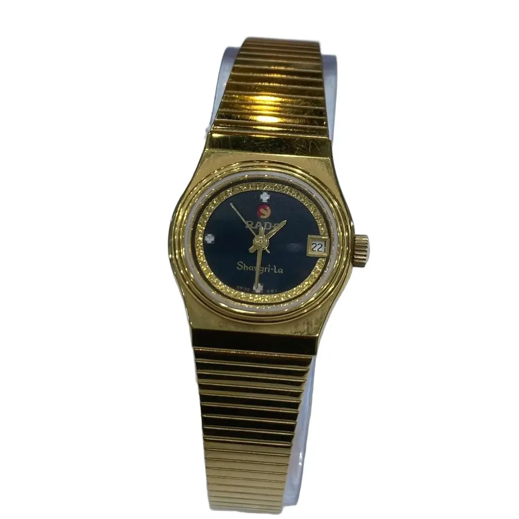 RADO Vintage Rado Shangri-La Automatic 26mm Watch Gold Never worn, with tag - Front View
