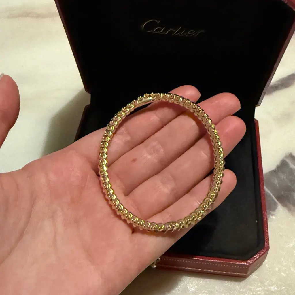 Cartier Clash de Cartier Gold Gold Never worn - Inside View