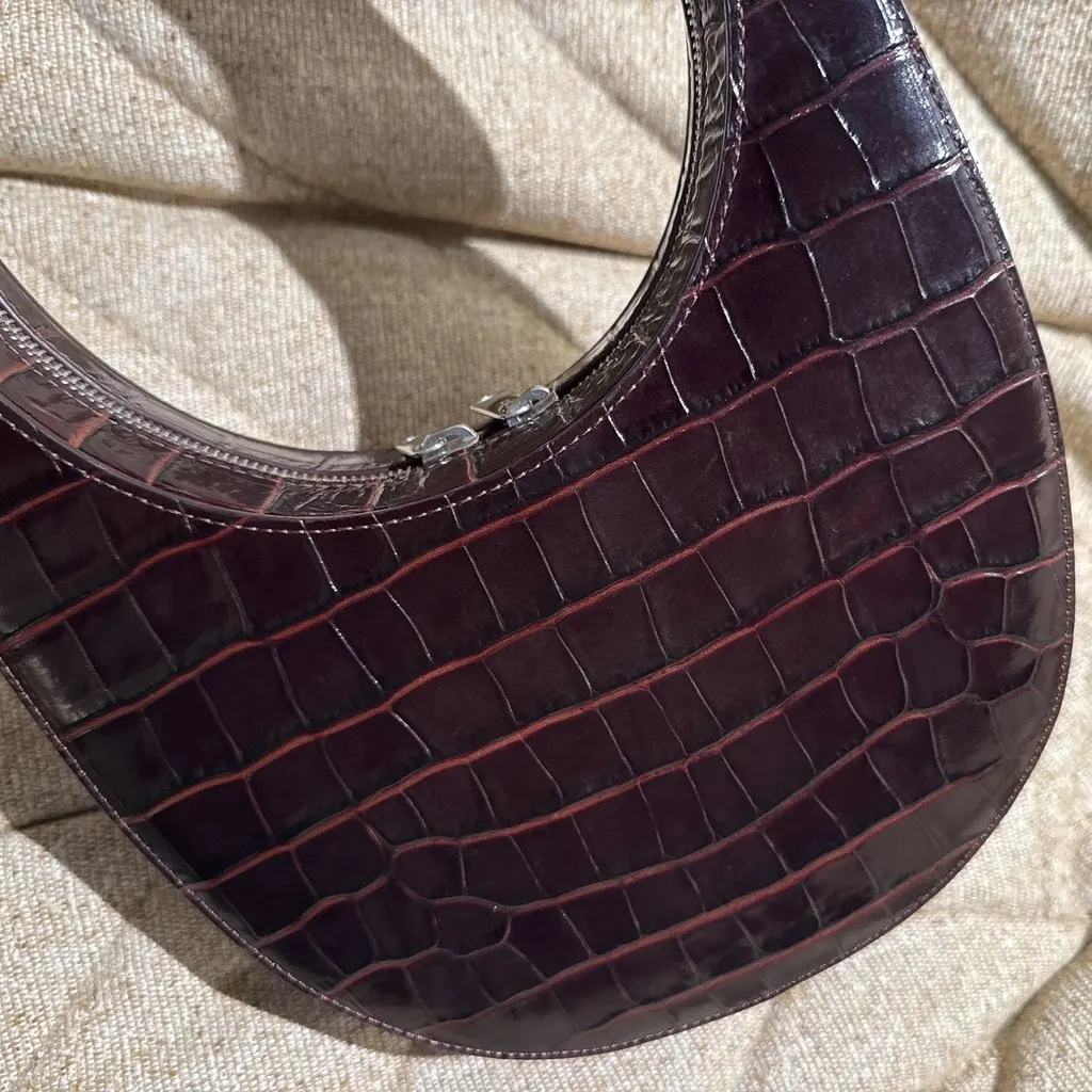 Coperni Coperni Swipe Bag Burgundy Leather Very good - Box View