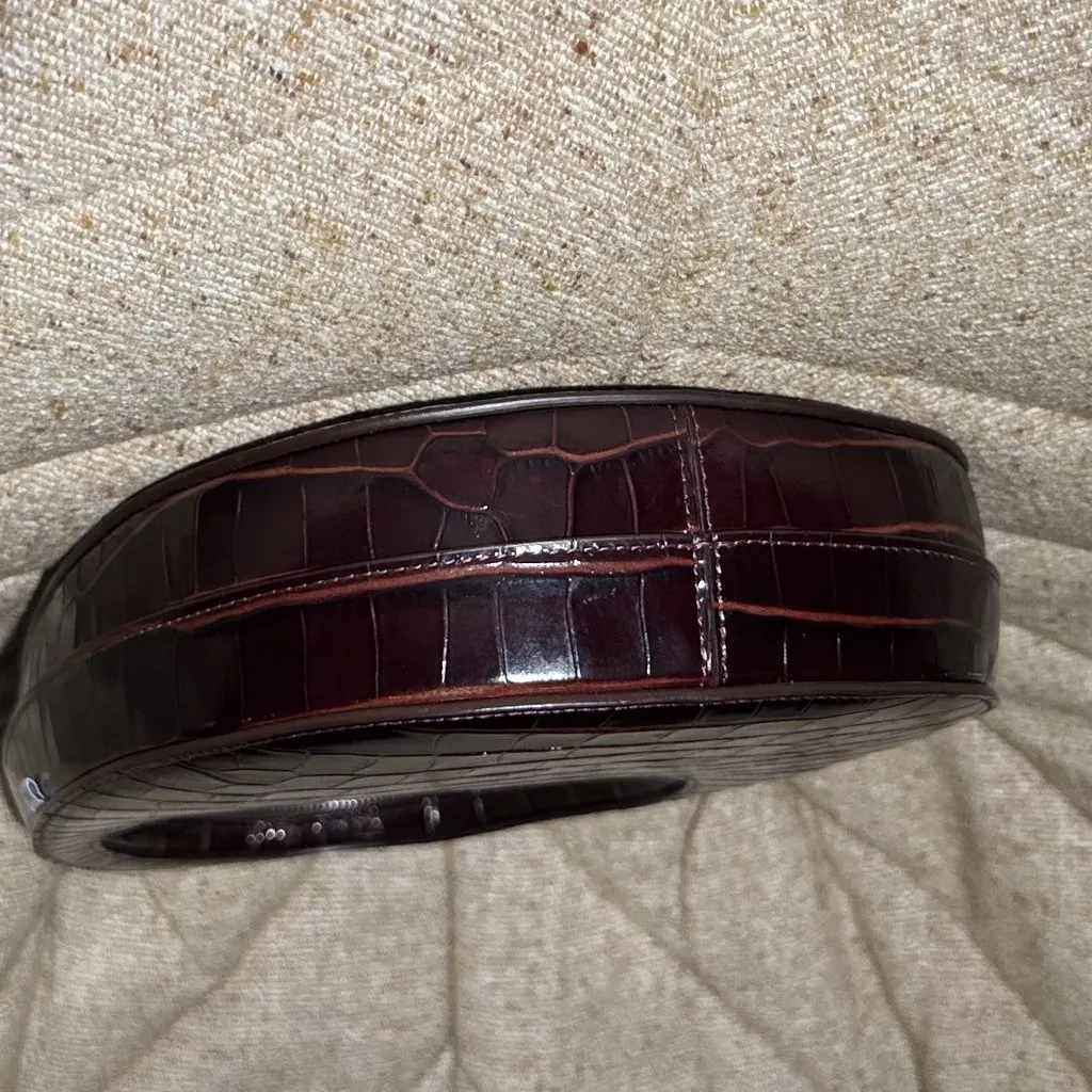 Coperni Coperni Swipe Bag Burgundy Leather Very good - Inside View