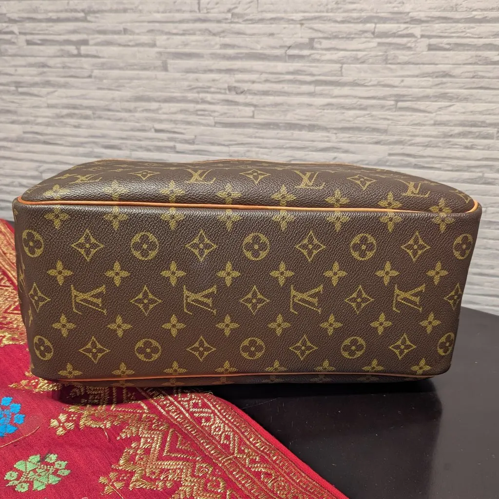 Louis Vuitton Deauville Brown Canvas Very good - Inside View