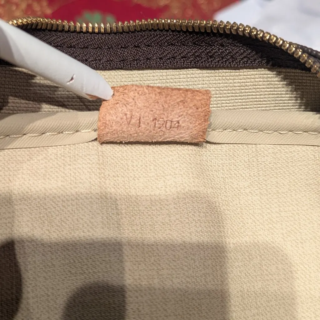 Louis Vuitton Deauville Brown Canvas Very good - Box View