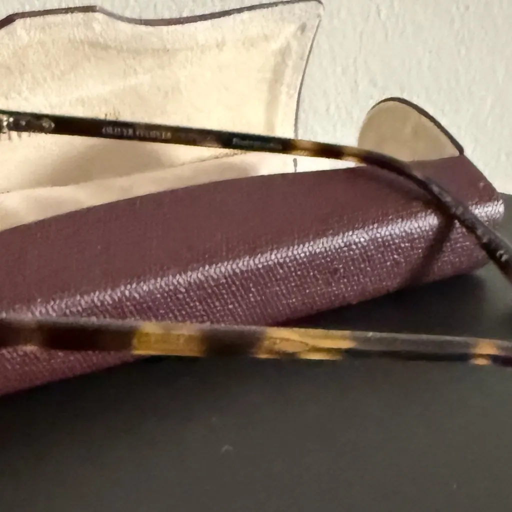 Oliver Peoples Classic From Oliver peoples Brown Good - Back View