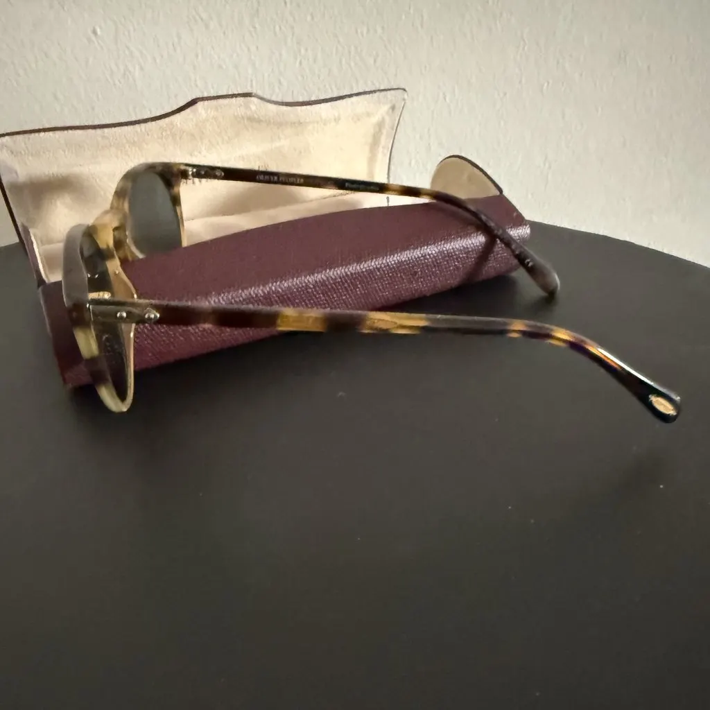 Oliver Peoples Classic From Oliver peoples Brown Good - Inside View