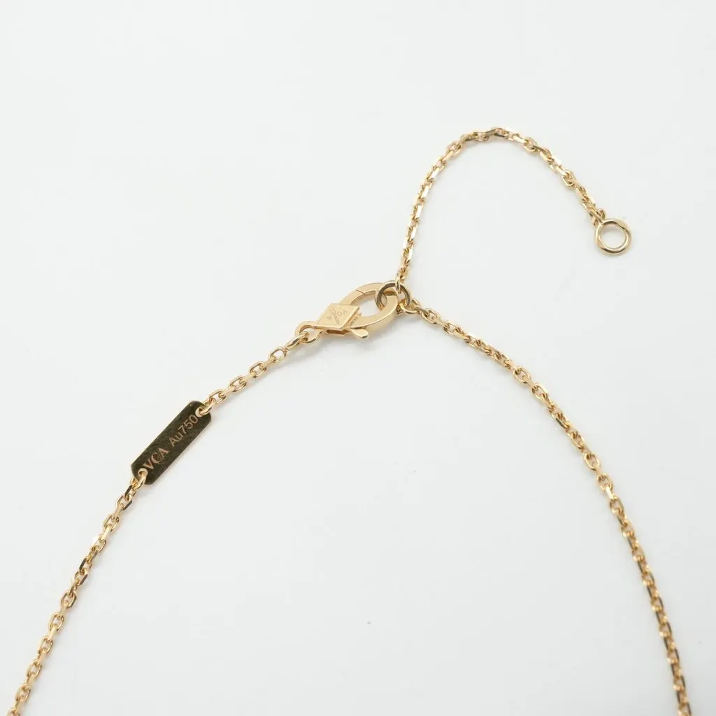 Van Cleef & Arpels Vintage Alhambra Pedant, 18K YG, Guilloche 6.6 g Gold Gold Very good - Model View
