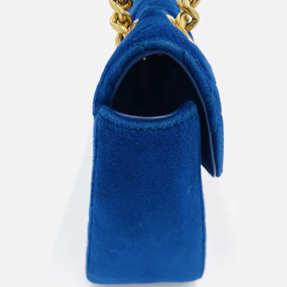 Gucci Suede chain shoulder bag - Image 6