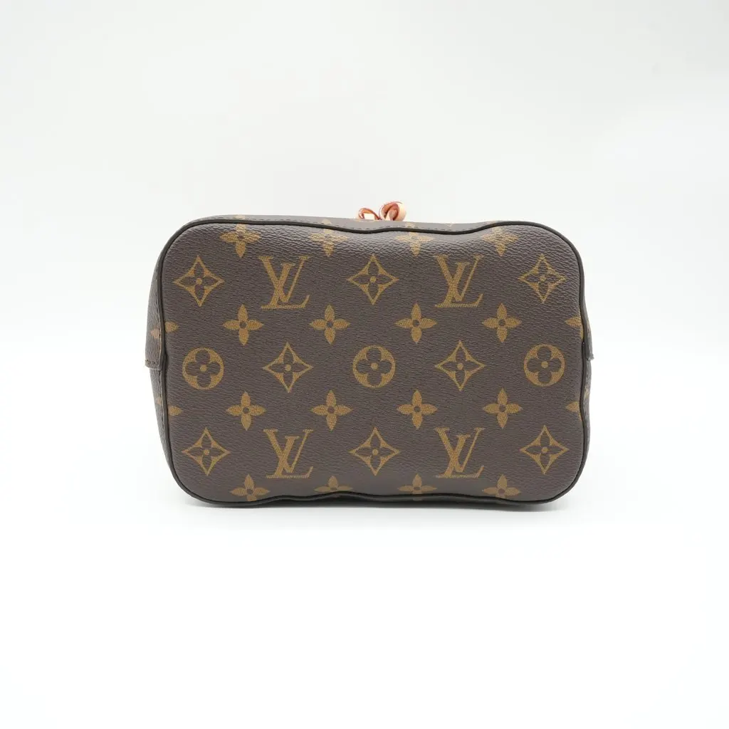 Louis Vuitton Neonoe BB Bucket Bag Monogram Canvas Beige Brown Canvas Very good - Inside View