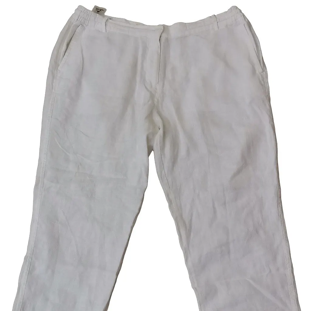 Loro Piana Loro Piana Marlyn Linen Trousers (Carlo Linen Trousers).