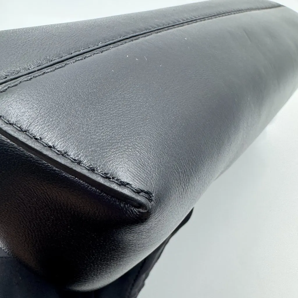 Fendi First Black Leather Very good - Inside View