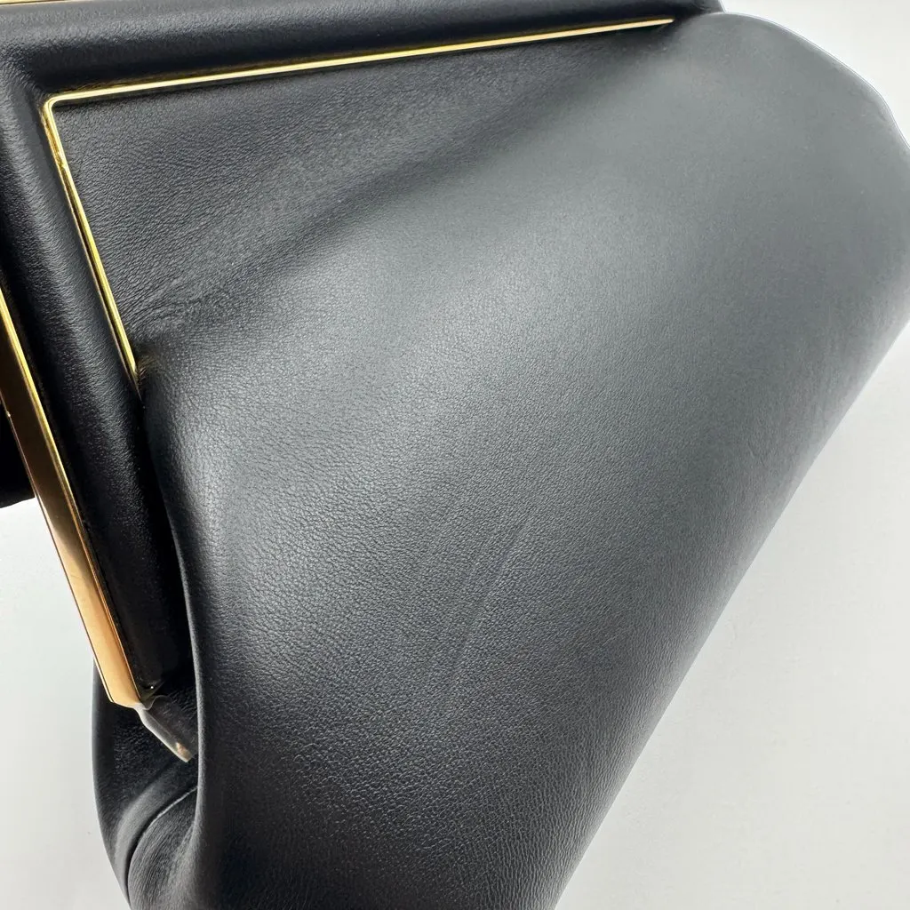 Fendi First Black Leather Very good - Box View