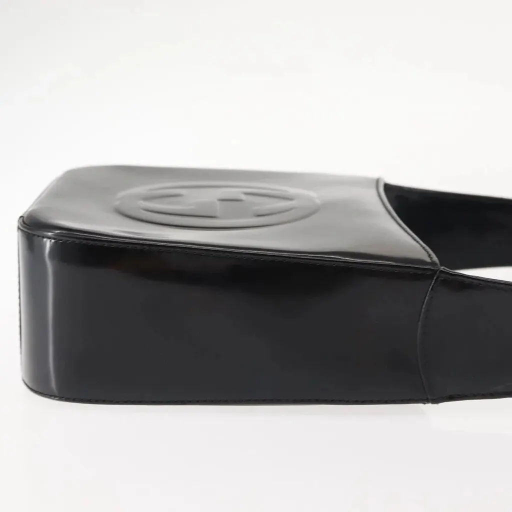 Gucci Shoulder Bag Black Leather Good - Box View