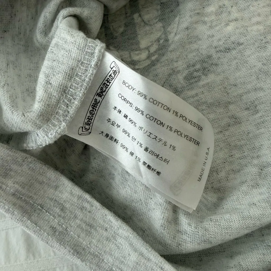 Chrome Hearts Chrome Hearts x Matty Doodle Sweatshirt MultiColor Cotton Good - Box View