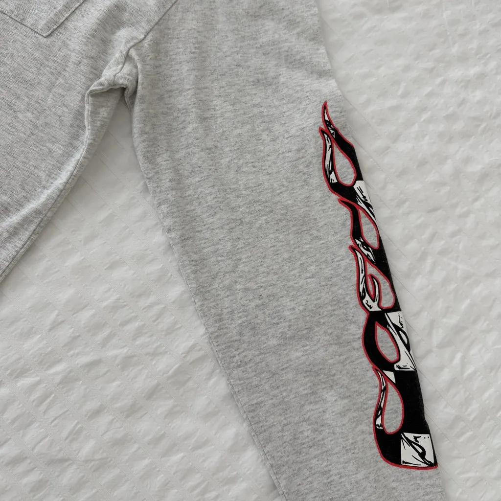 Chrome Hearts Chrome Hearts x Matty Doodle Sweatshirt MultiColor Cotton Good - Model View