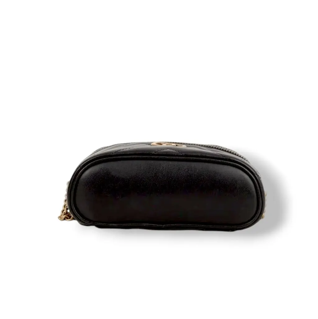 Gucci Marmont Vanity Black Leather Never worn, with tag - Inside View