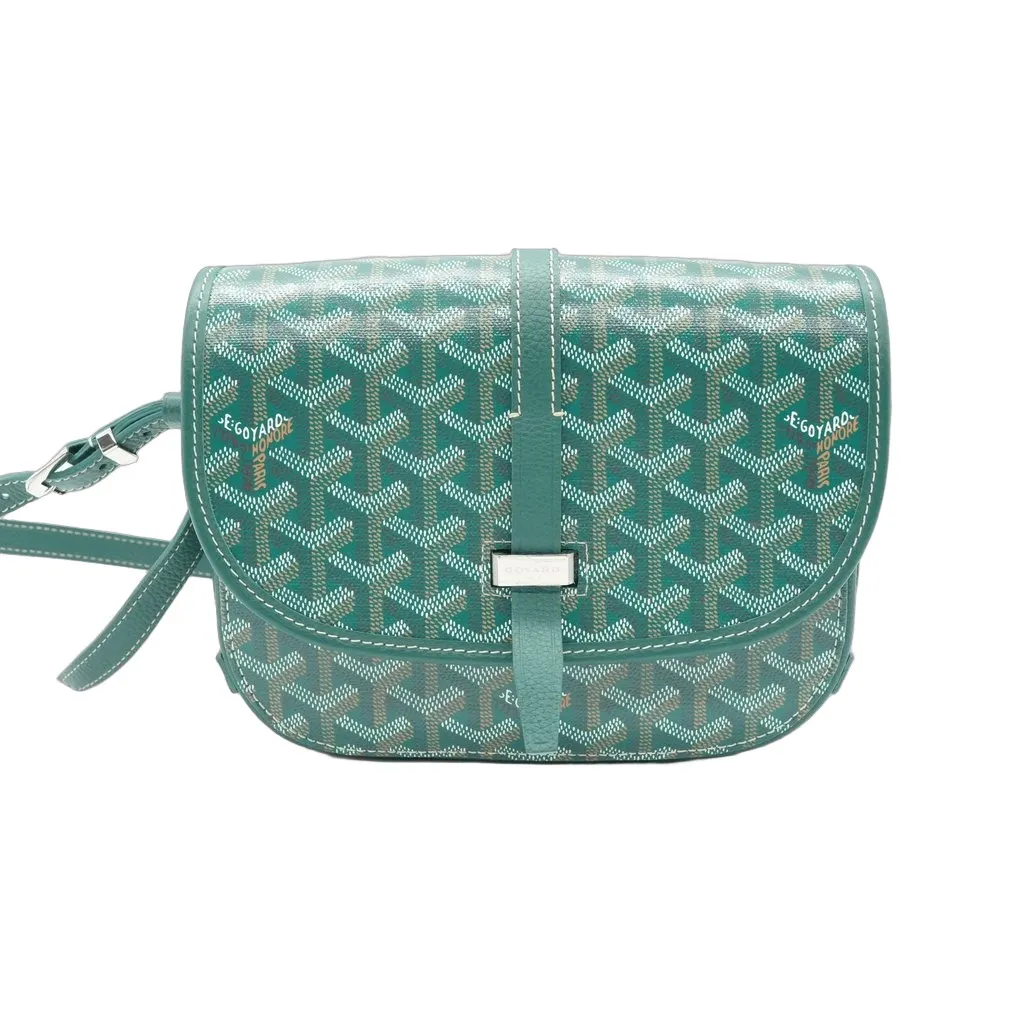 Goyard Belvedere PM Bag Green