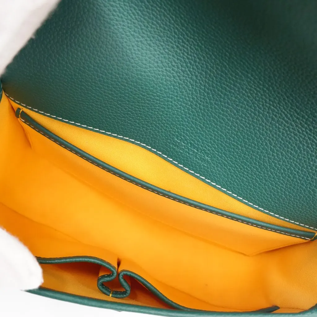 Goyard Belvedere PM Bag Green Green Canvas Good - Model View