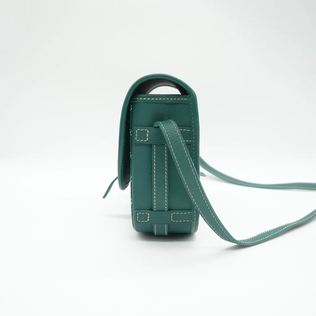 Goyard Belvedere PM Bag Green Green Canvas Good - Box View