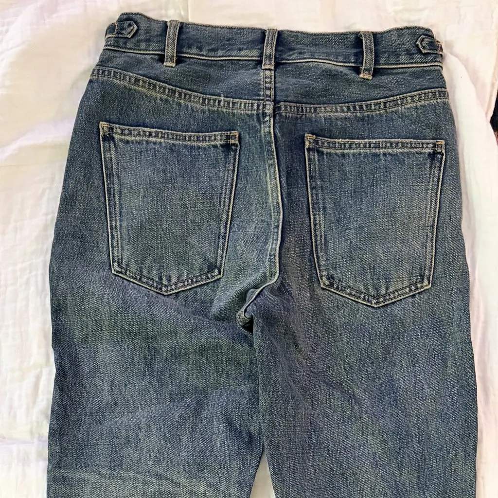 Celine Bootcut JEans EU36 Blue Cotton Very good - Back View
