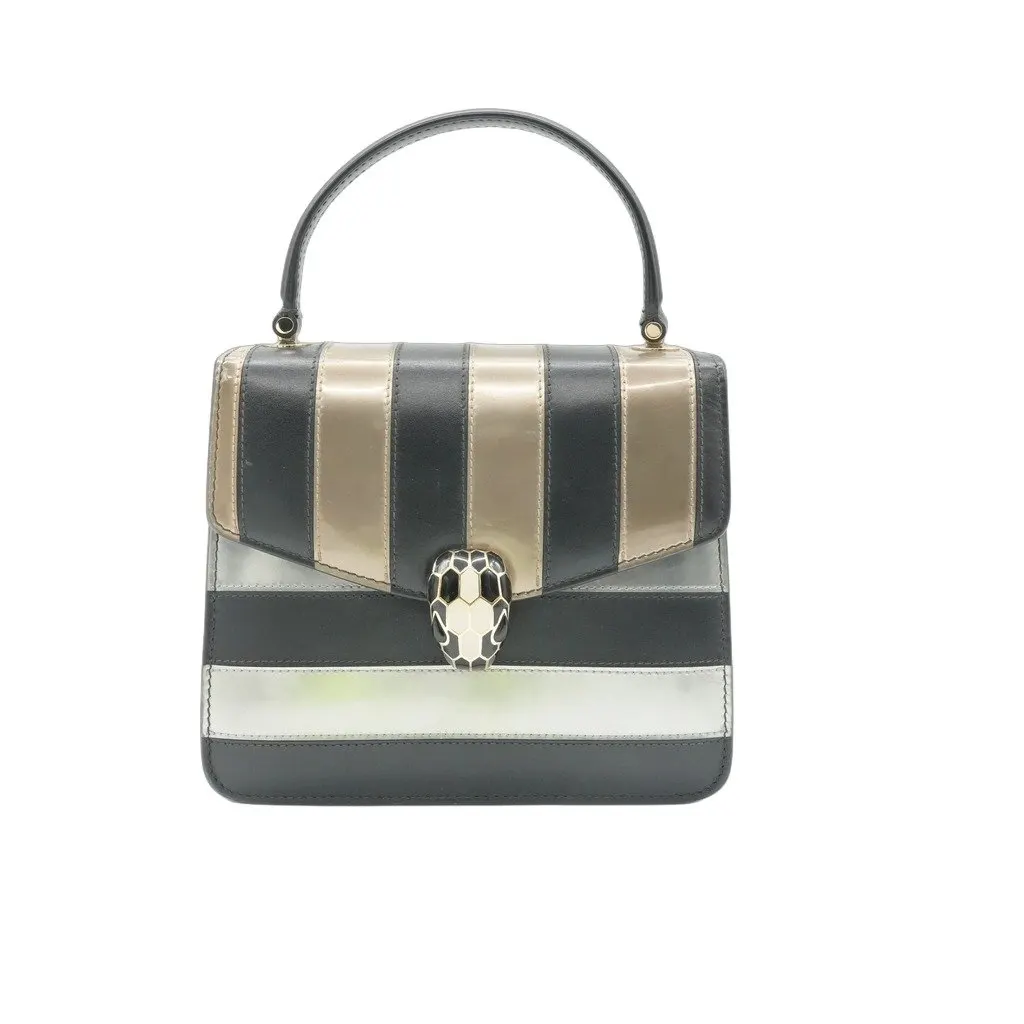 Bvlgari Serpenti Forever Top Handle Bag
