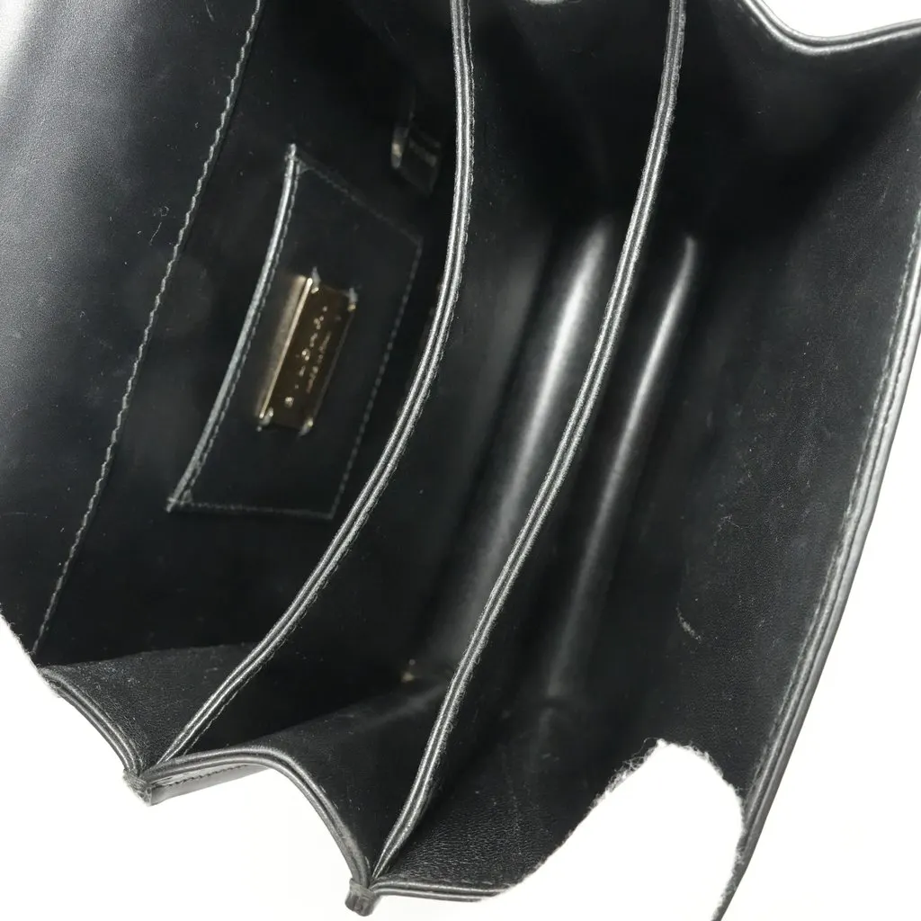 Bvlgari Serpenti Forever Top Handle Bag Beige Leather Fair - Model View