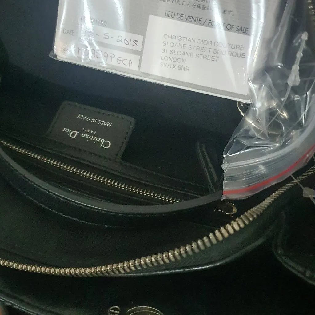 Dior Dior Black Cannage Black Leather Very good - Box View