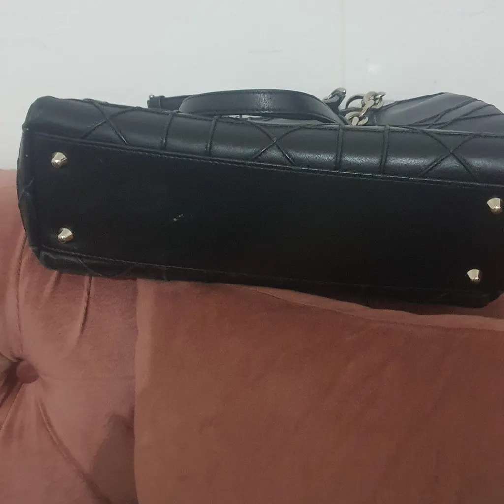 Dior Dior Black Cannage Black Leather Very good - Inside View
