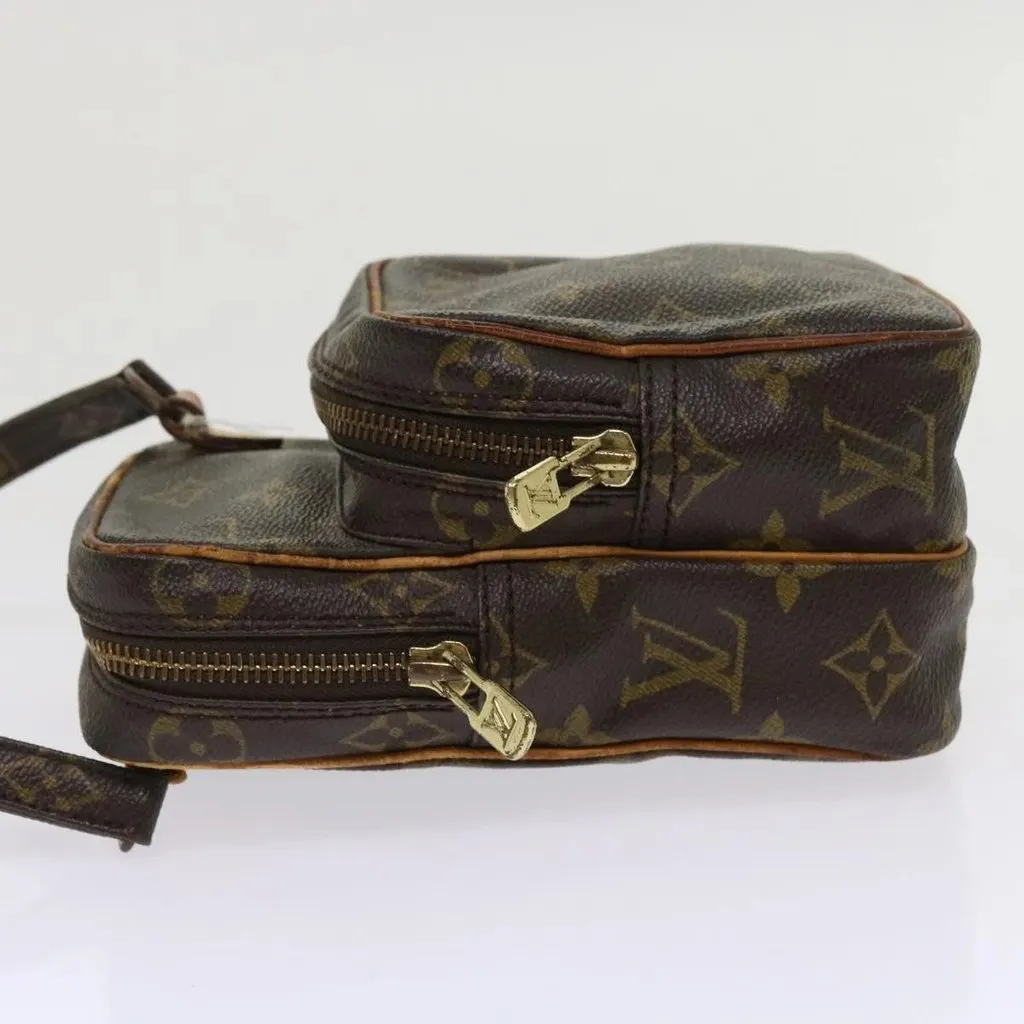 Louis Vuitton Amazone Bag Brown Canvas Good - Box View