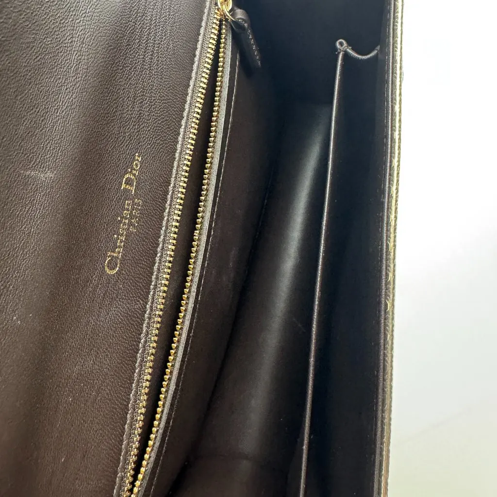 Dior Diorama Gold Leather Very good - Model View