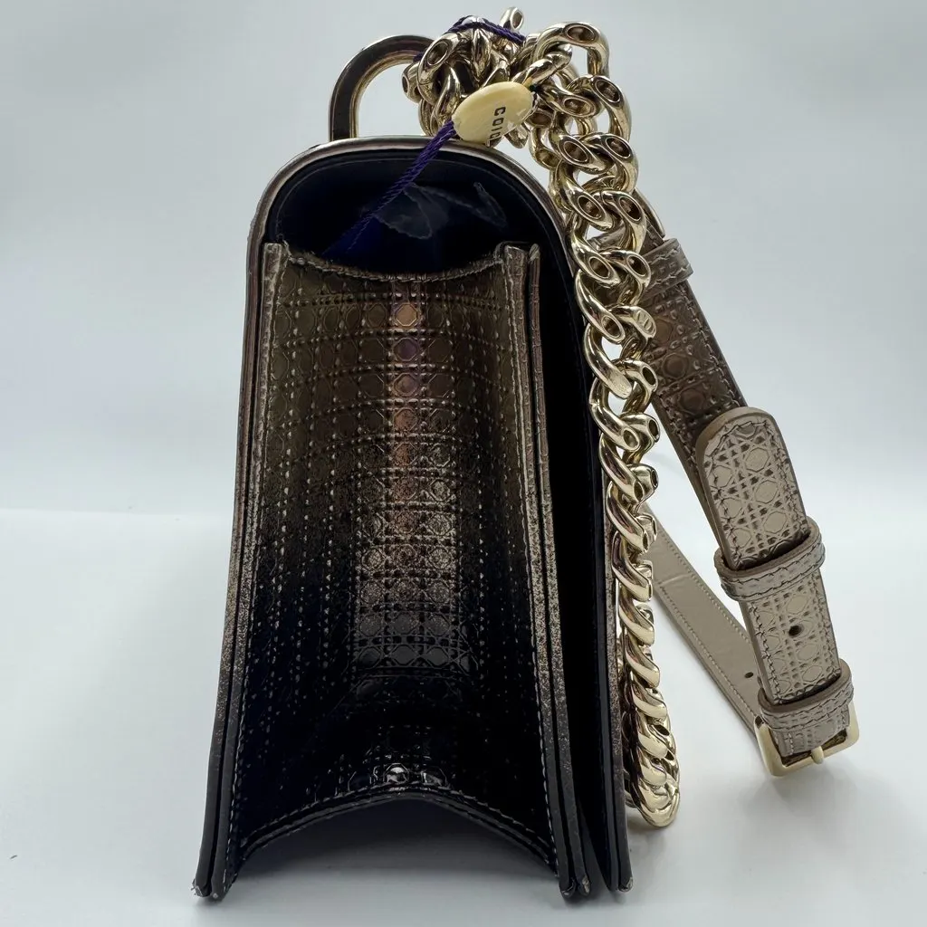 Dior Diorama Gold Leather Very good - Box View