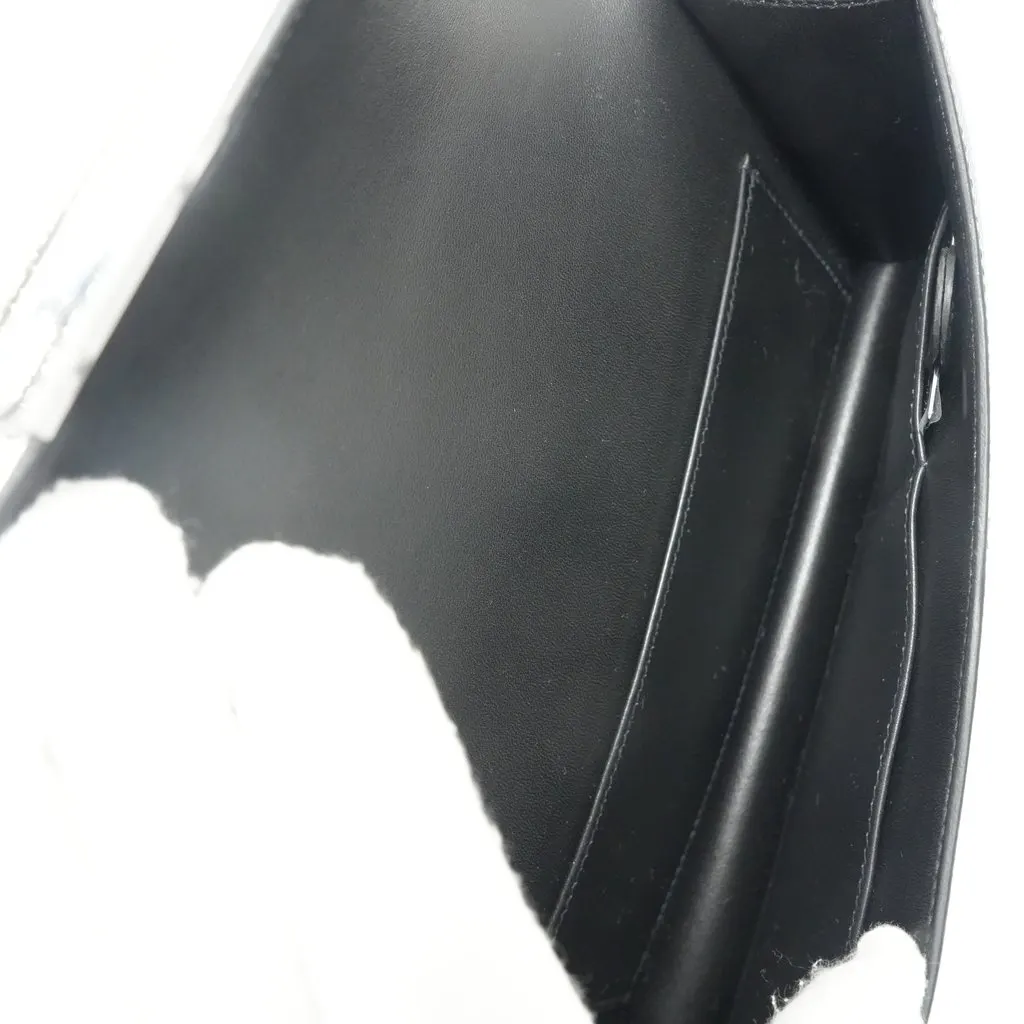 Hermès Constance 1-Elan Epsom Noir Black Leather Very good - Model View