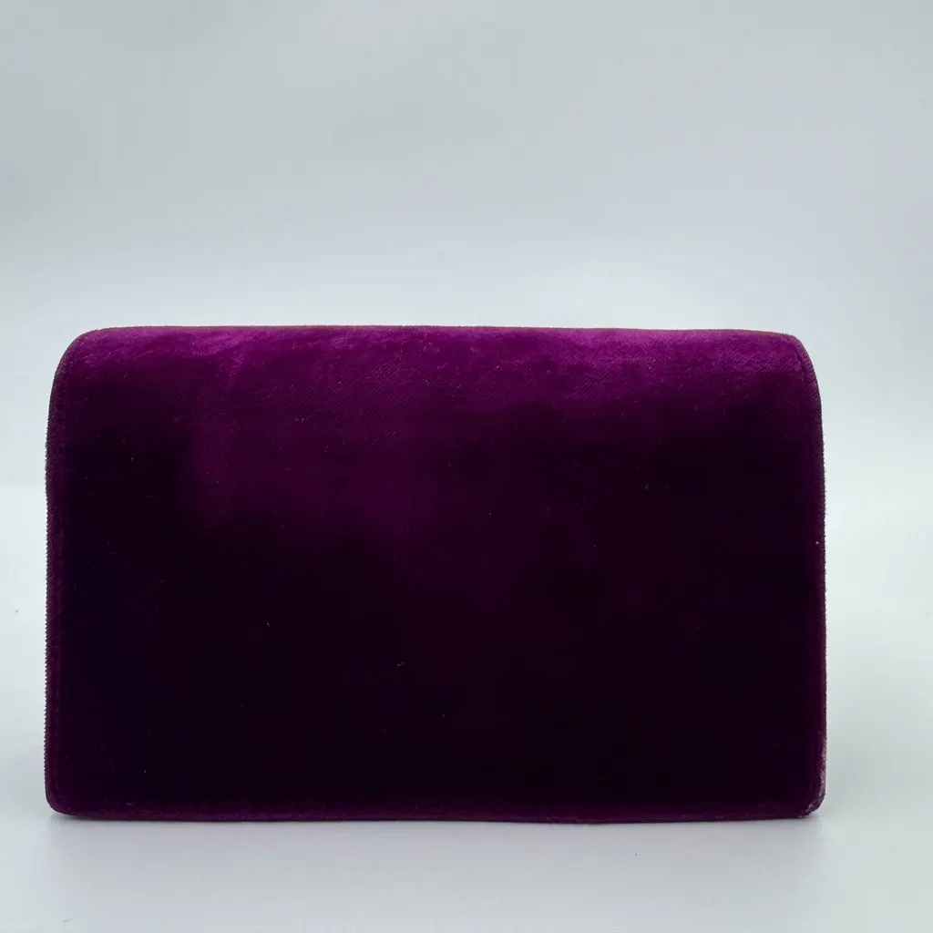 Gucci Dionysus Purple Leather Fair - Back View