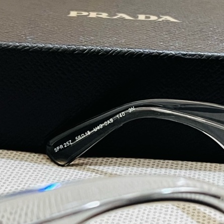 Prada Sunglasses - Back view
