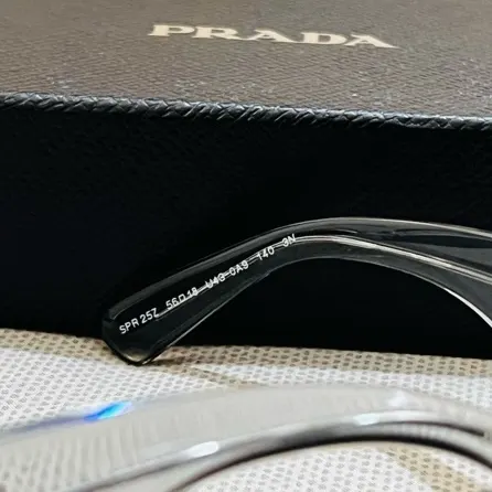 Prada Sunglasses MultiColor Plastic Polycarbonate Never worn - Back View