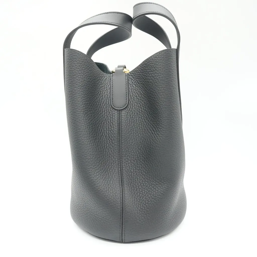 Hermès In The Loop 23 Black Leather Good - Box View