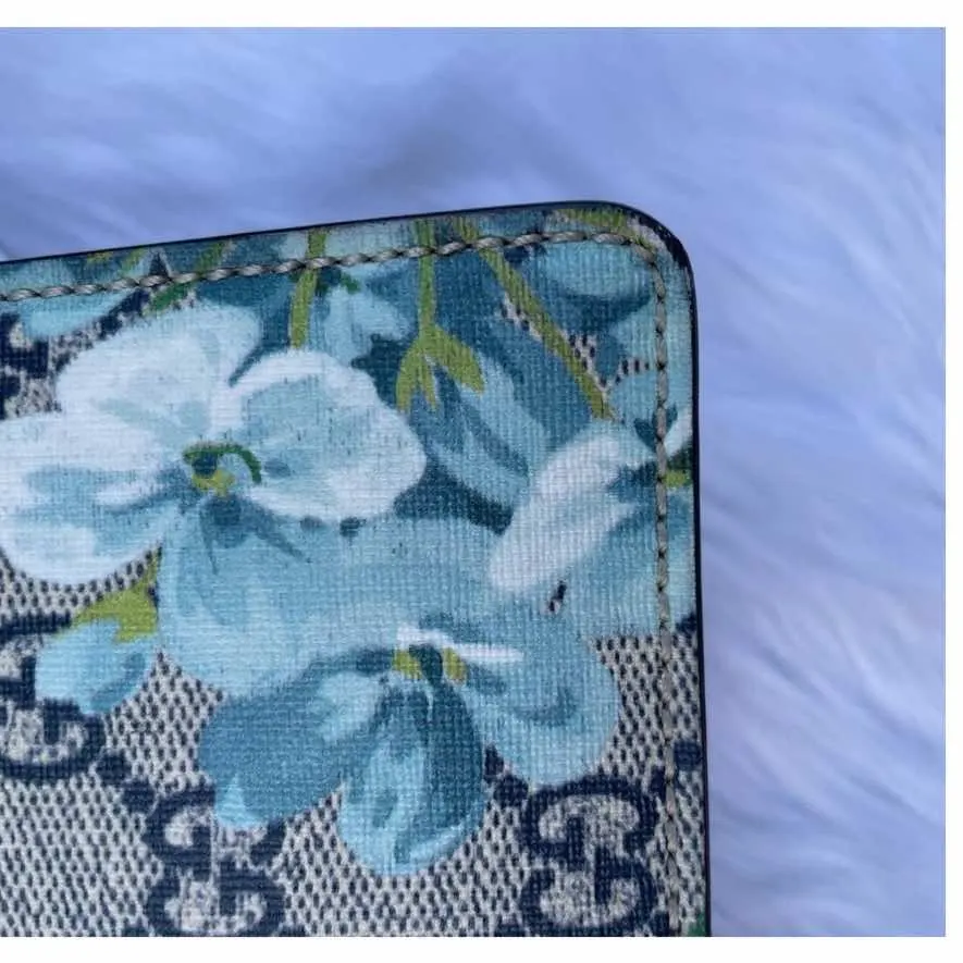 Gucci Mini Dionysus Blue Silver Good - Model View