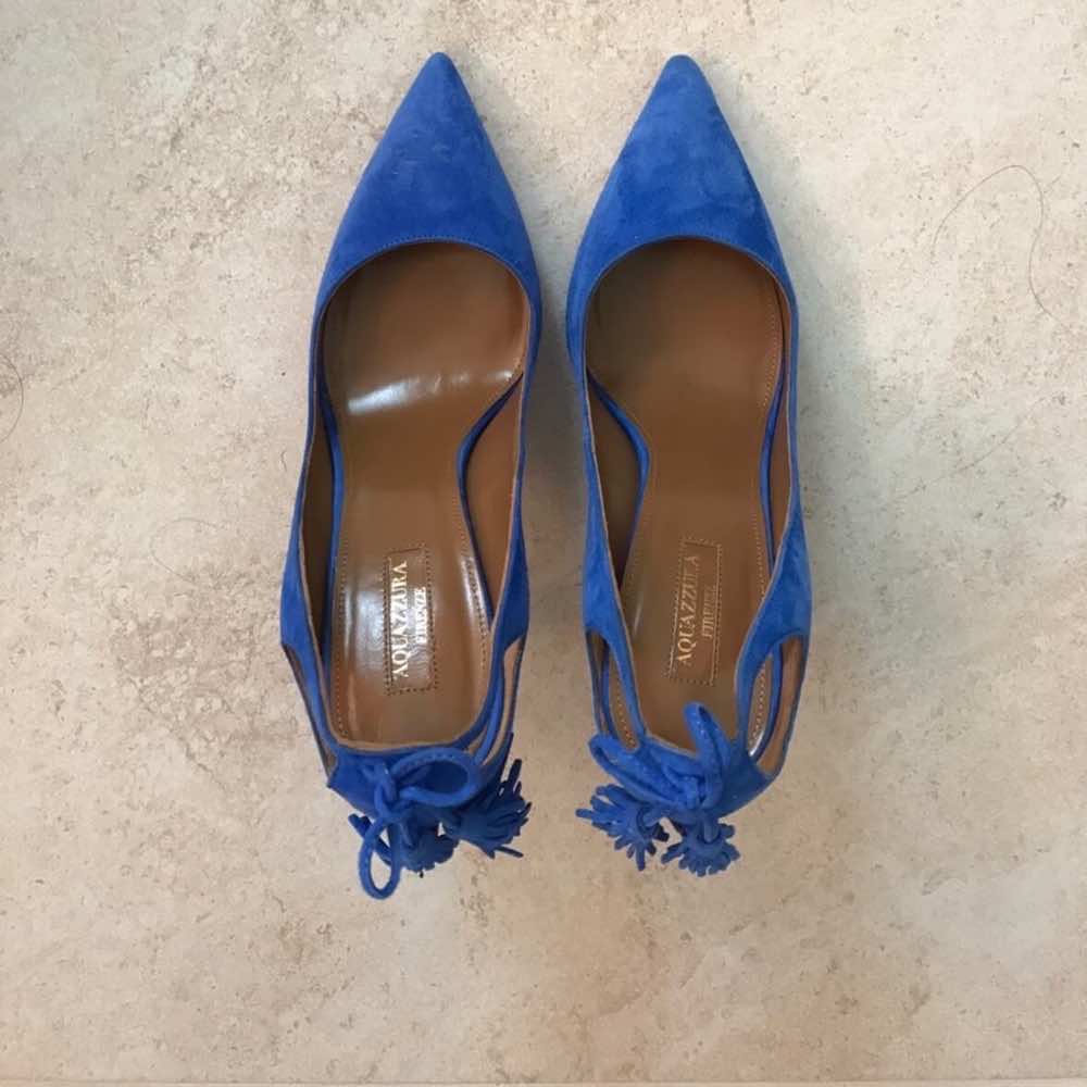 Aquazzura Marylin Pumps - Back view