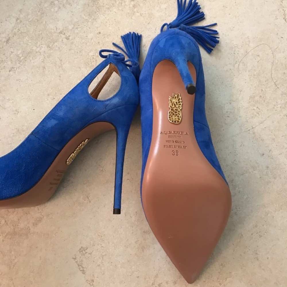 Aquazzura Marylin Pumps - Image 6