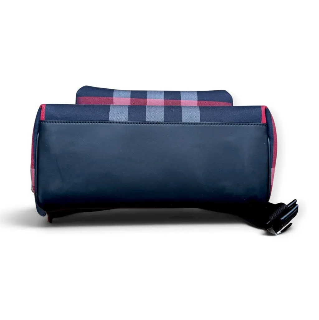 Burberry Backpack Burberry Jeff MultiColor Canvas Never worn, with tag - Inside View
