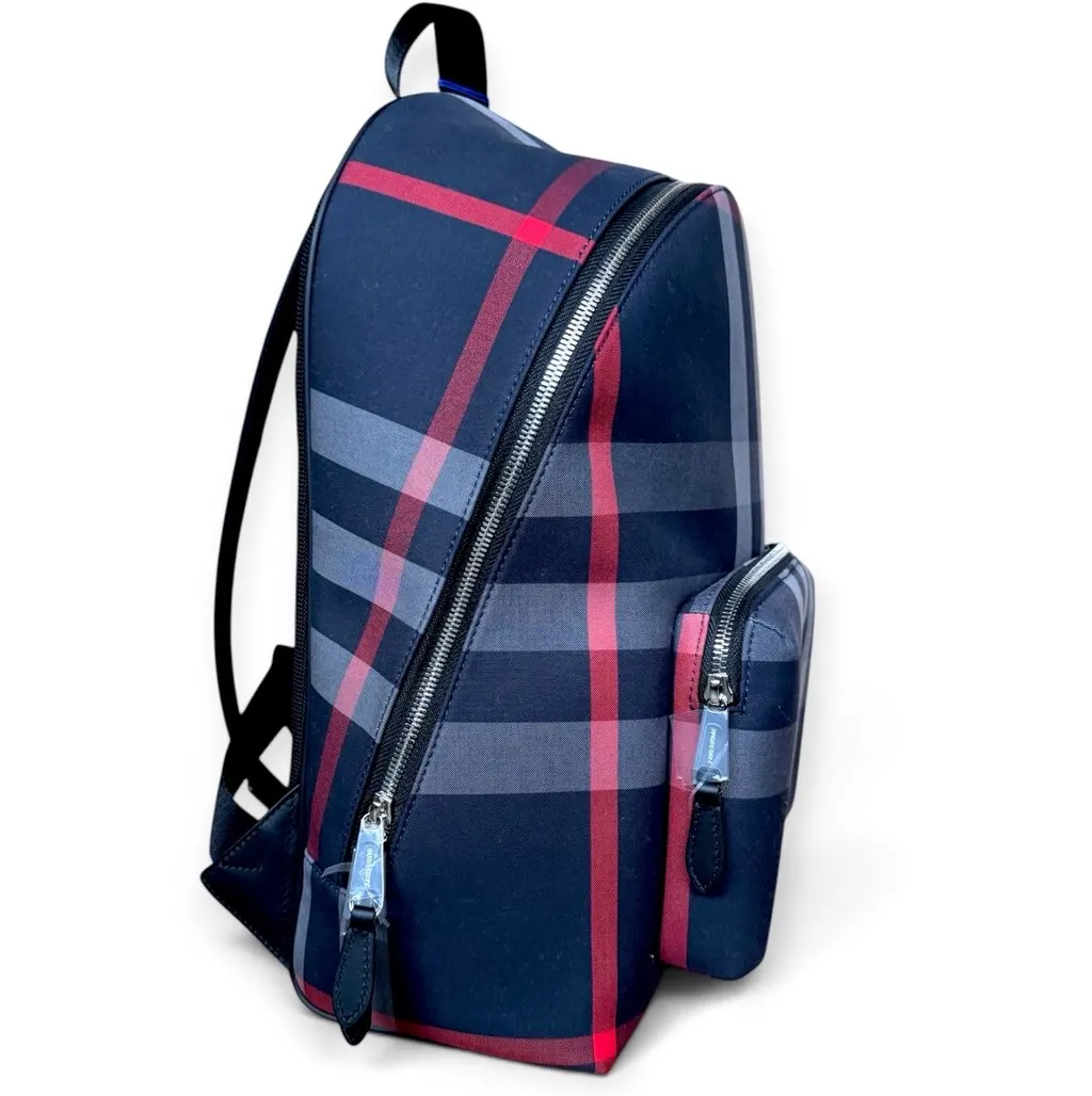 Burberry Backpack Burberry Jeff MultiColor Canvas Never worn, with tag - Box View