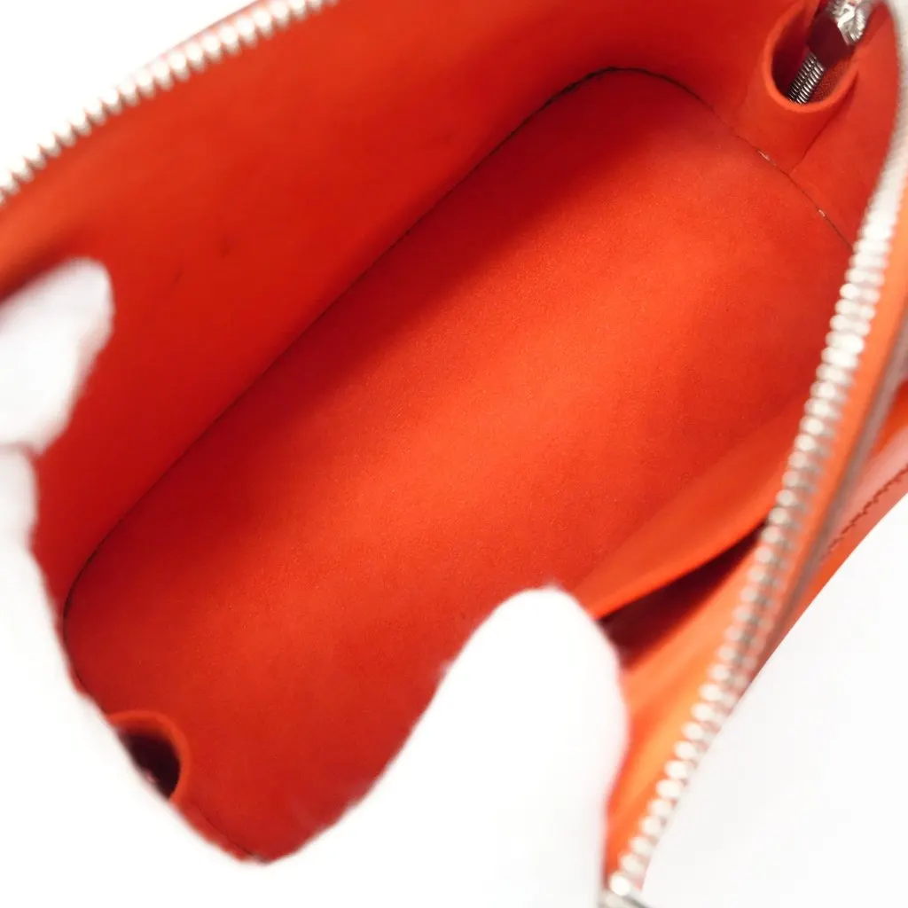 Louis Vuitton Alma BB Orange Epi Leather Orange Leather Good - Model View